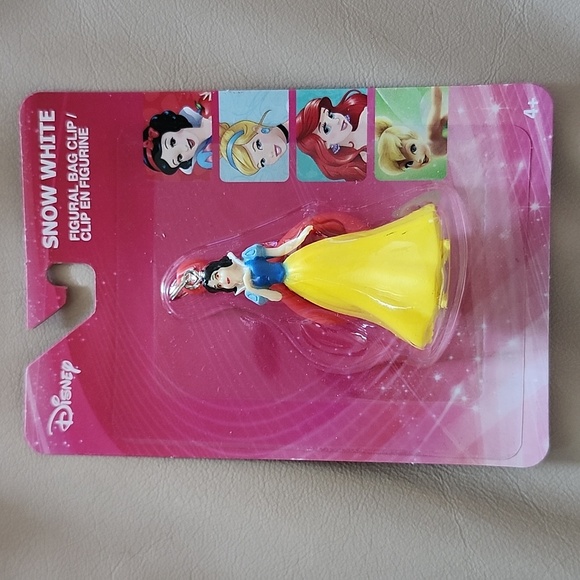 Disney Snow White Figural Bag Clip - Picture 1 of 2